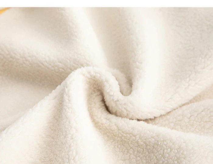 Swirl Fleece Zip Jacket
