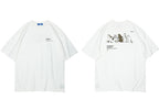 Cat Massage Train Tee