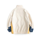 Swirl Fleece Zip Jacket