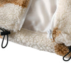 Teddy Bear Hooded Fleece Jacket