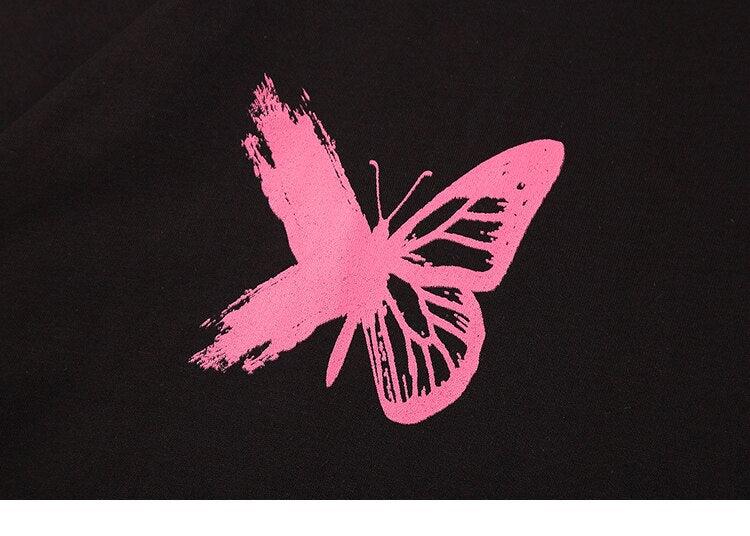 Splattered Butterfly Tee