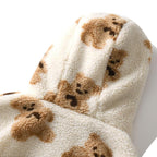 Teddy Bear Hooded Fleece Jacket