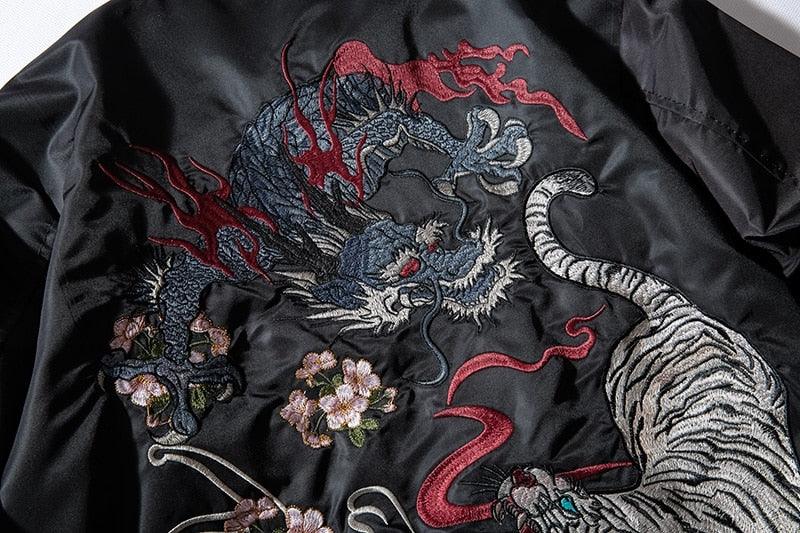 GXP1999 "Yin Yang" Lightweight Souvenir Jacket