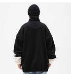 Swirl Fleece Zip Jacket