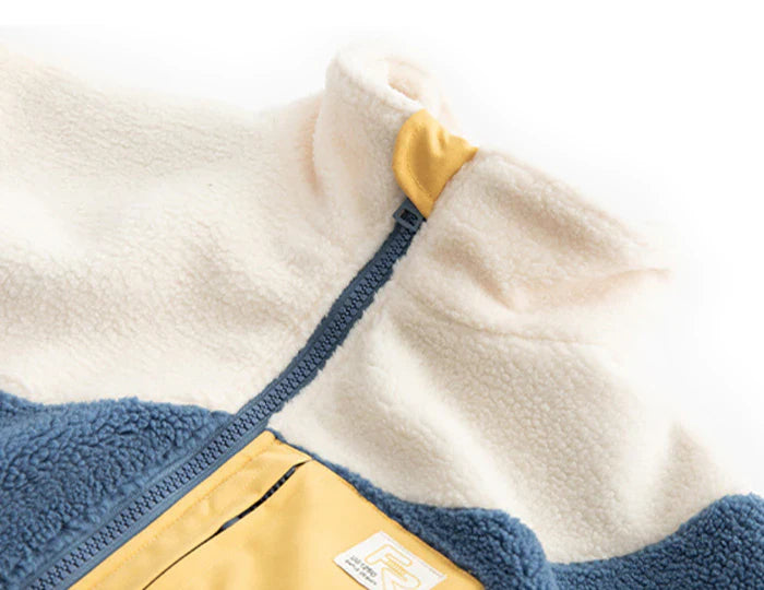 Swirl Fleece Zip Jacket