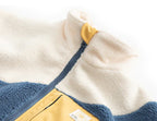 Swirl Fleece Zip Jacket