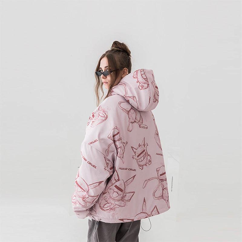 HARSH and CRUEL Blinded Monsters Parka Jacket