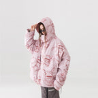 HARSH and CRUEL Blinded Monsters Parka Jacket
