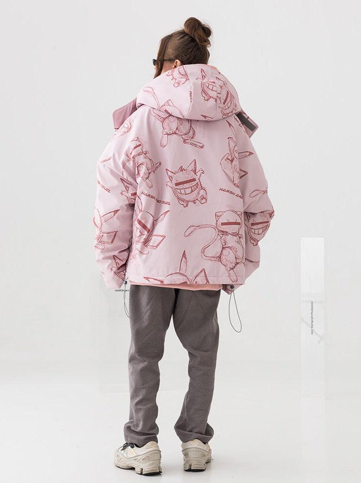 HARSH and CRUEL Blinded Monsters Parka Jacket