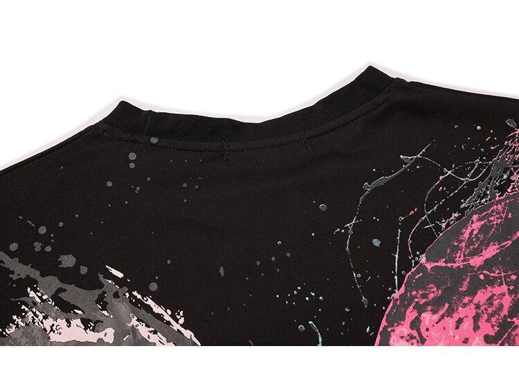 Splattered Butterfly Tee