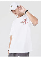 Sakura Flowers Embroidered Tee
