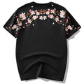 Sakura Flowers Embroidered Tee