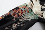 Embroidered Fox Hoodie