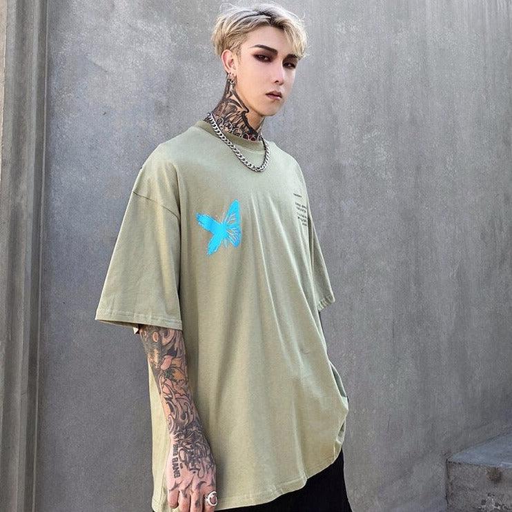 Splattered Butterfly Tee
