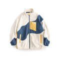 Swirl Fleece Zip Jacket
