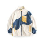 Swirl Fleece Zip Jacket