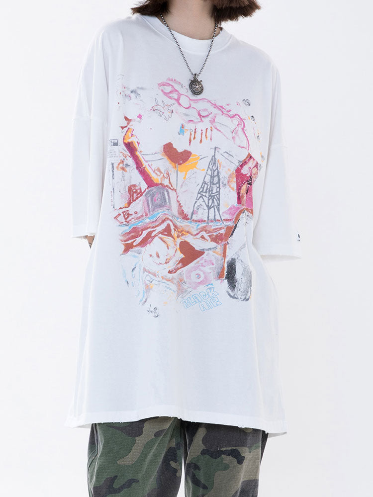 Vintage Washed Chaos Tee