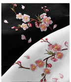 Sakura Flowers Embroidered Tee
