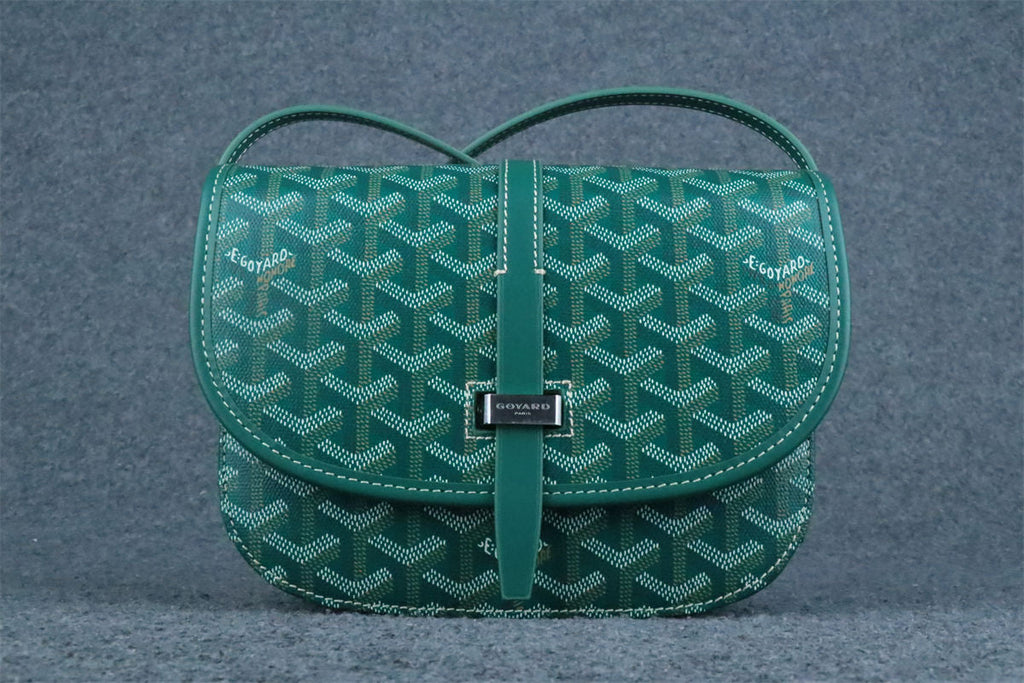 Goyard Belvedere PM 'Green'