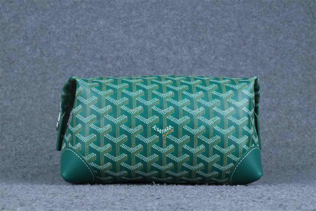 Goyard Boeing 25 Toiletry Bag 'Green'