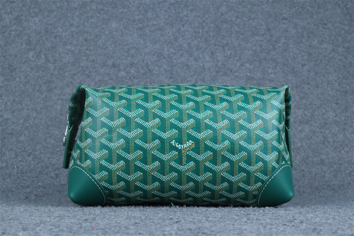 Goyard Boeing 25 Toiletry Bag 'Green'
