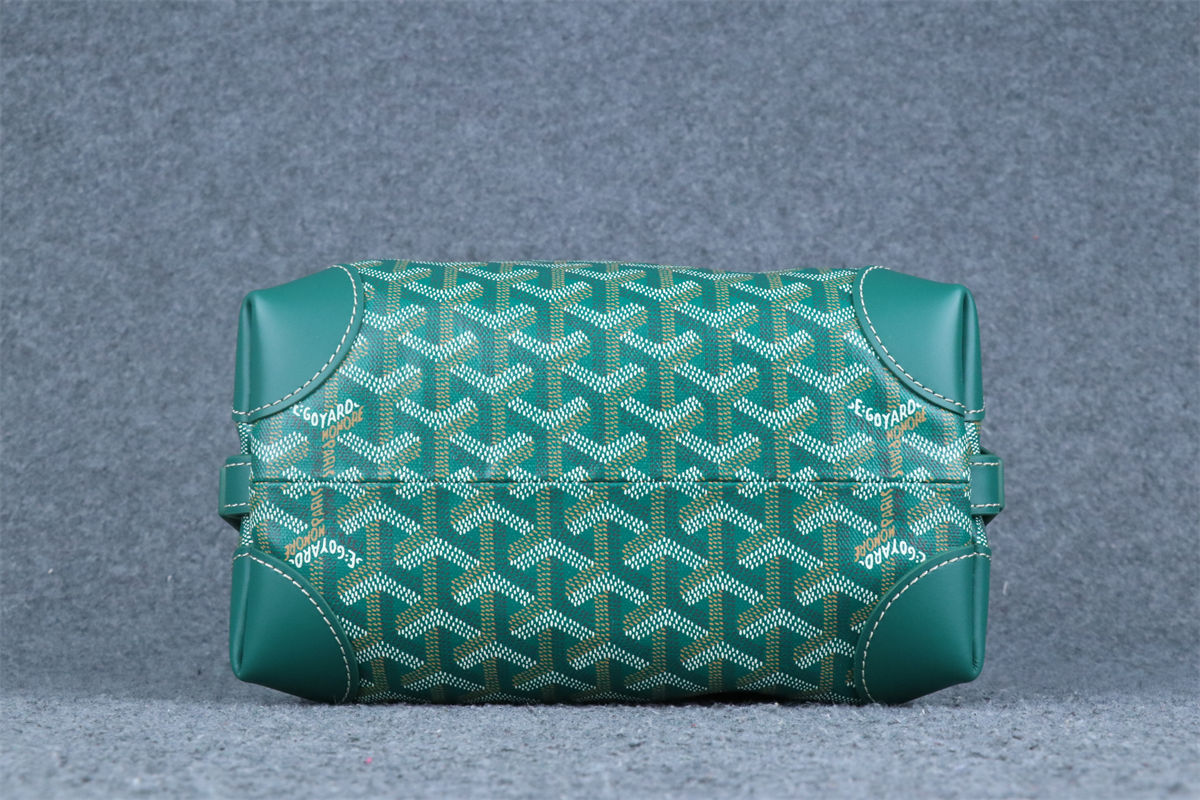 Goyard Boeing 25 Toiletry Bag 'Green'