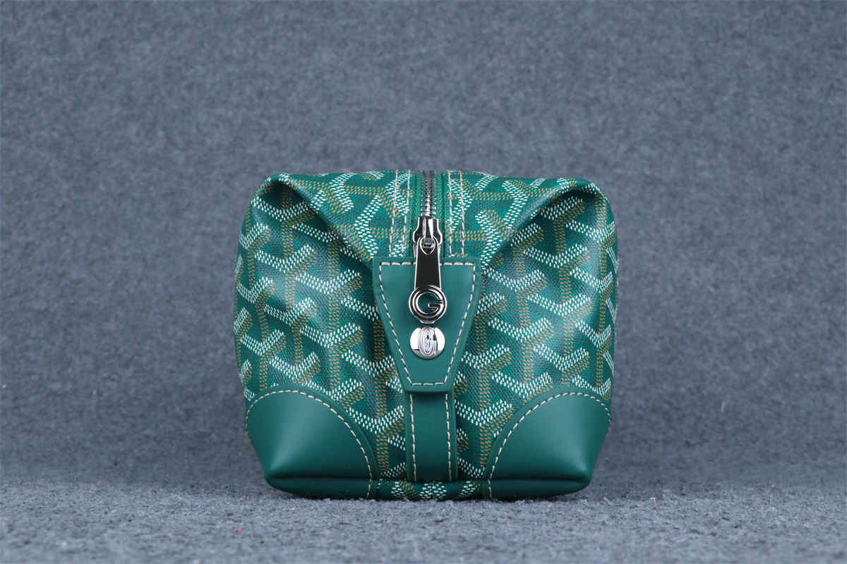 Goyard Boeing 25 Toiletry Bag 'Green'
