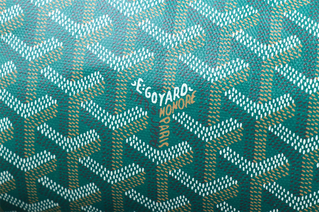 Goyard Boeing 25 Toiletry Bag 'Green'