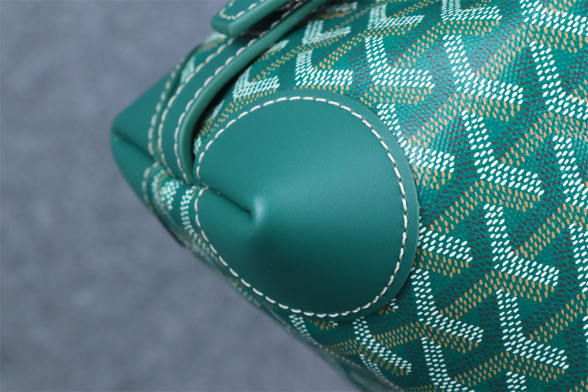 Goyard Boeing 25 Toiletry Bag 'Green'