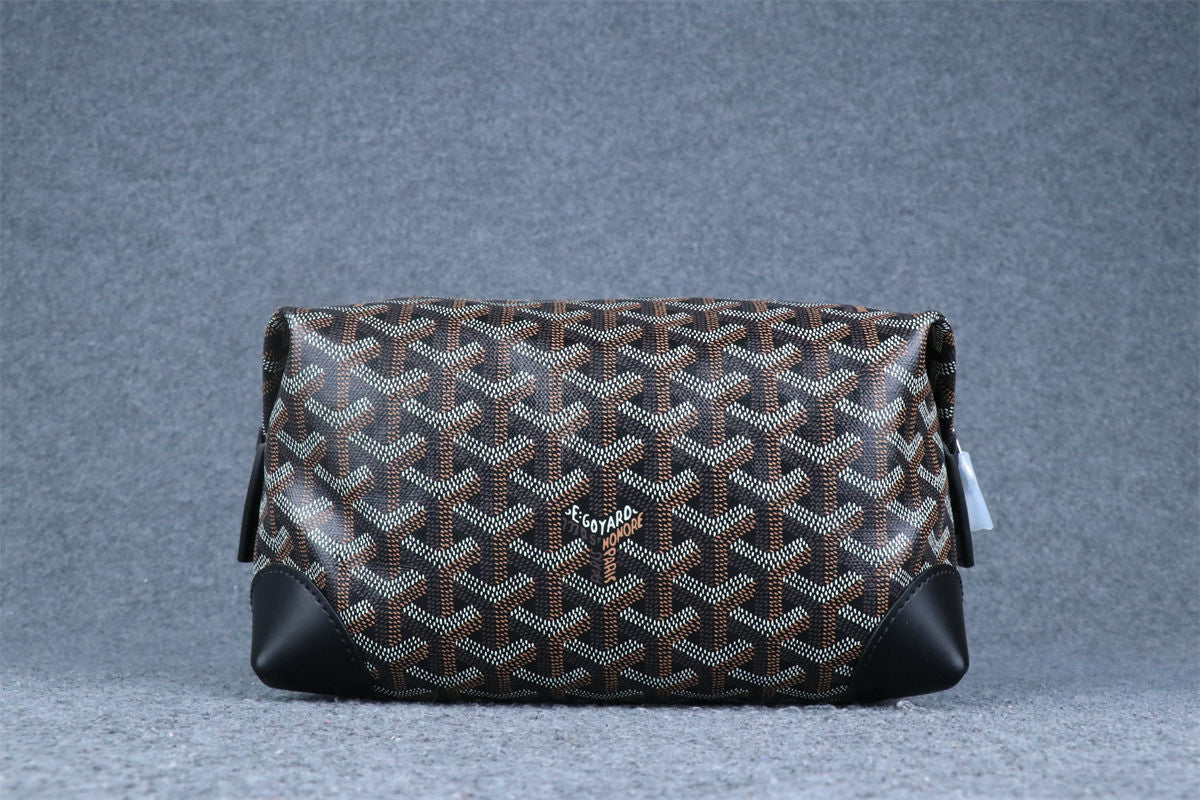 Goyard Jouvence Toiletry Bag MM 'Black'