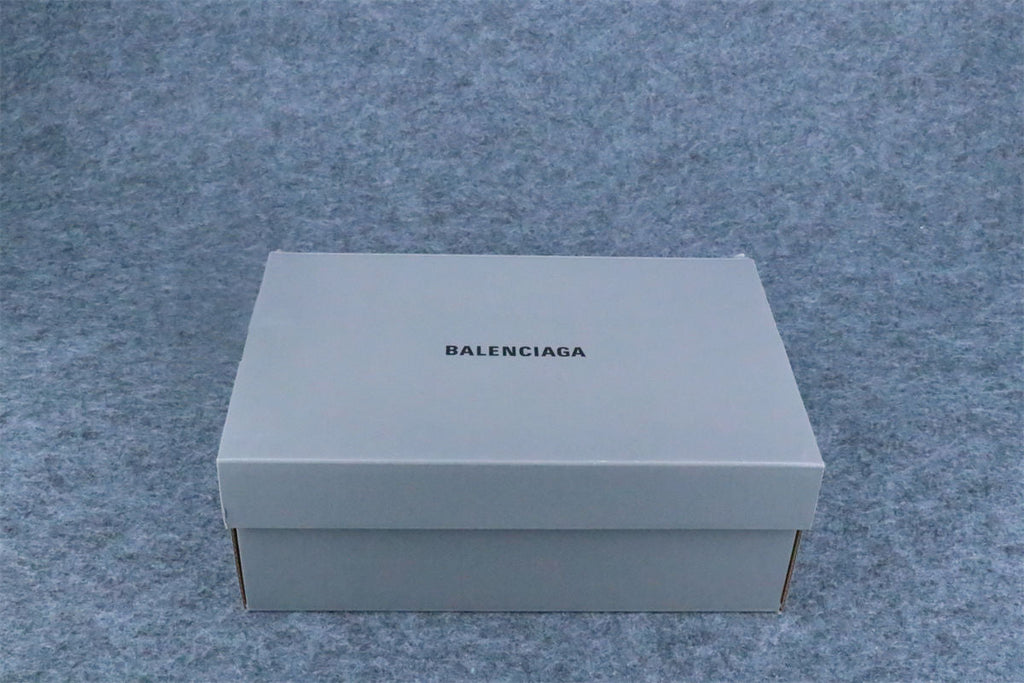 Balenciaga Radar Gradient Lines Sneaker 'Green White Grey'