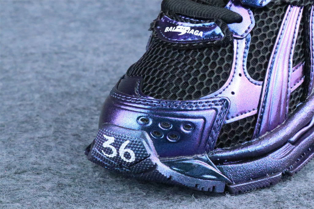Balenciaga Runner Sneaker 'Iridescent Blue'