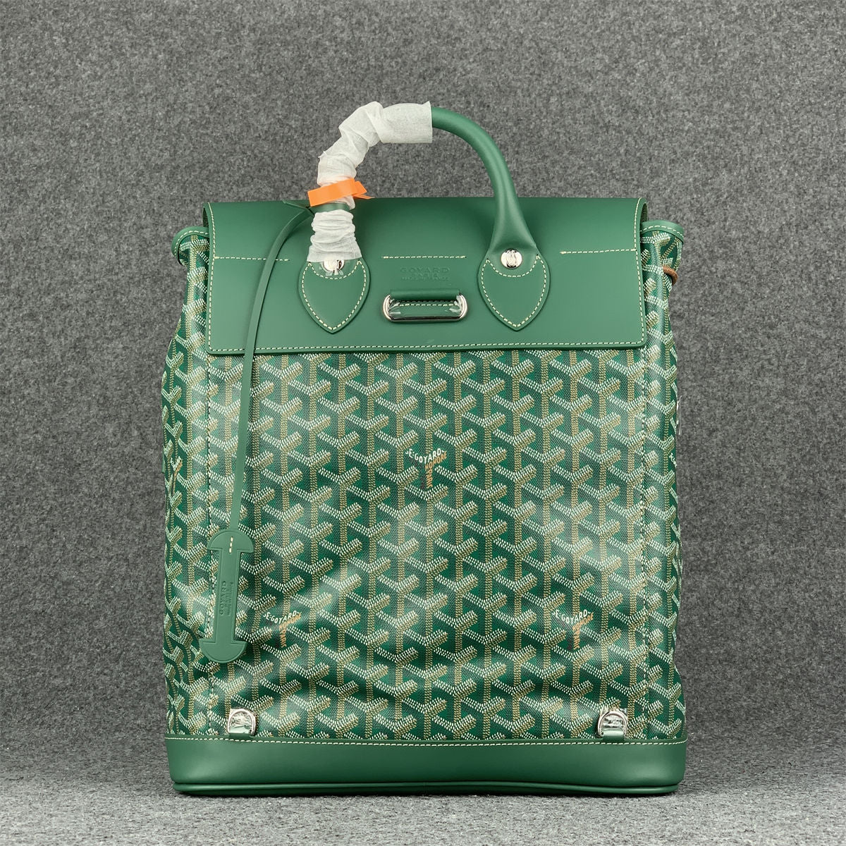 Goyard Alpin Backpack 'Green Goyardine'