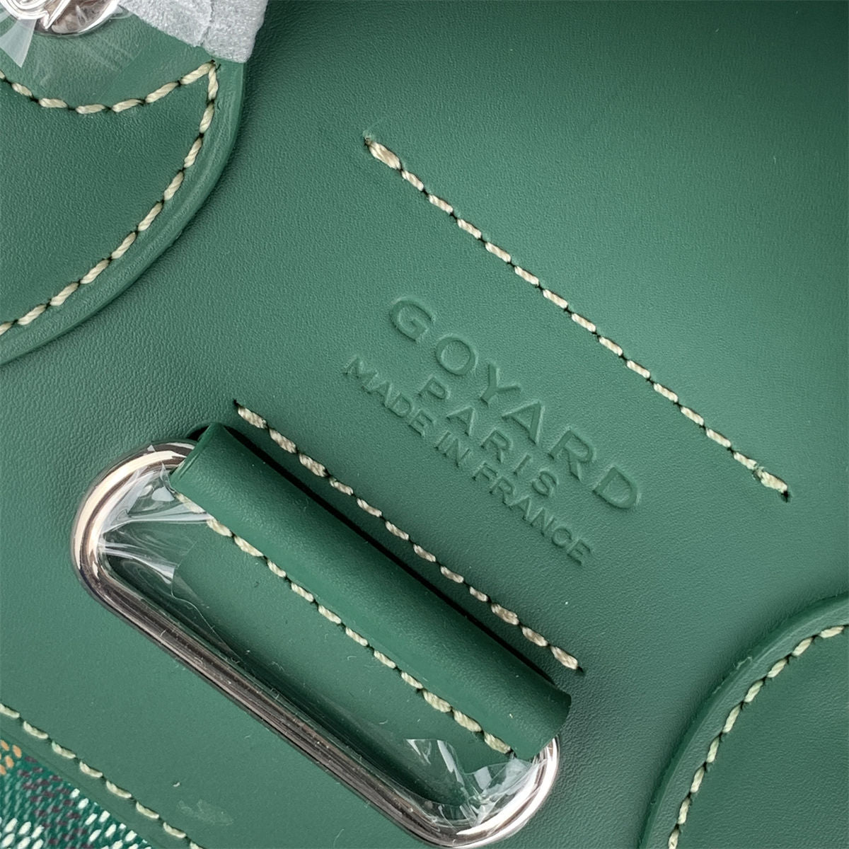 Goyard Alpin Backpack 'Green Goyardine'