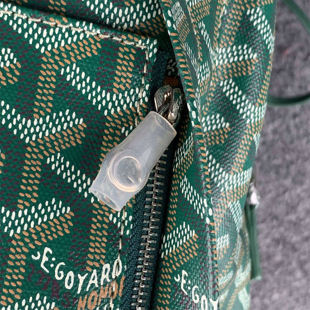 Goyard Alpin Backpack 'Green Goyardine'