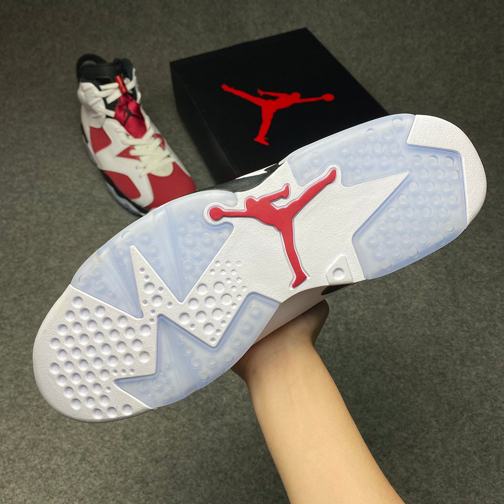 Air Jordan 6 Retro GS 'Carmine' 2021