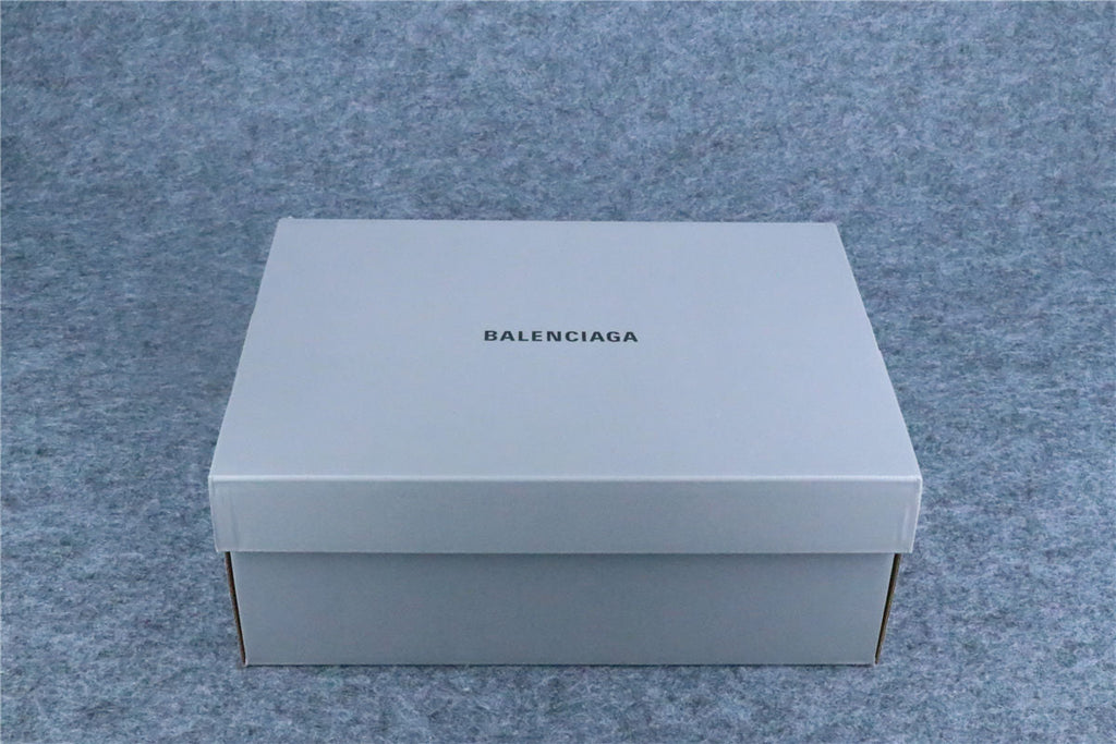 Balenciaga Radar Sneaker Gradient Lines 'White Grey Silver'