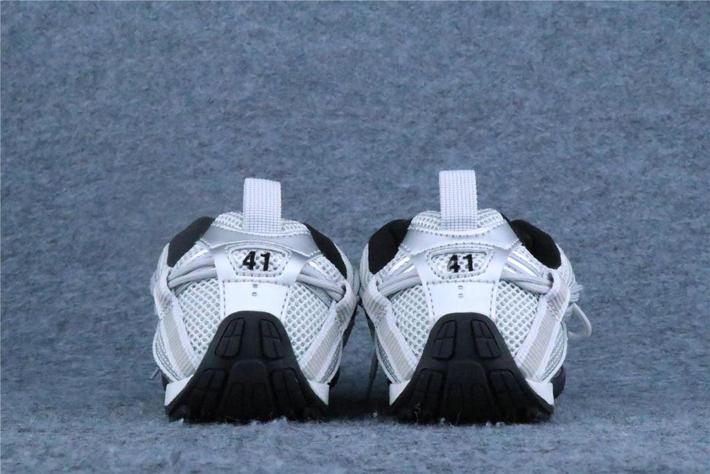 Balenciaga Radar Sneaker Gradient Lines 'White Grey Silver'