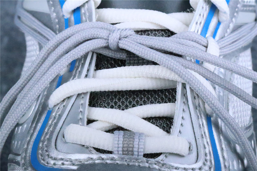 Balenciaga Radar Sneaker Gradient Lines 'White Grey Silver'
