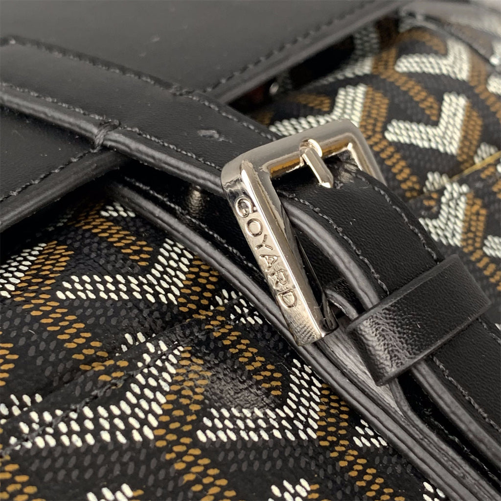 Goyard Alpin Backpack Goyardine 'Black'