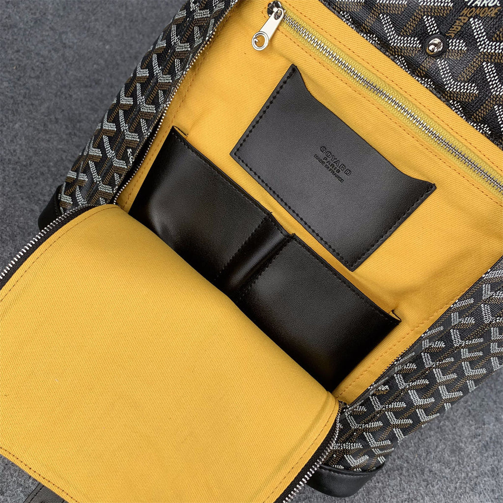 Goyard Alpin Backpack Goyardine 'Black'
