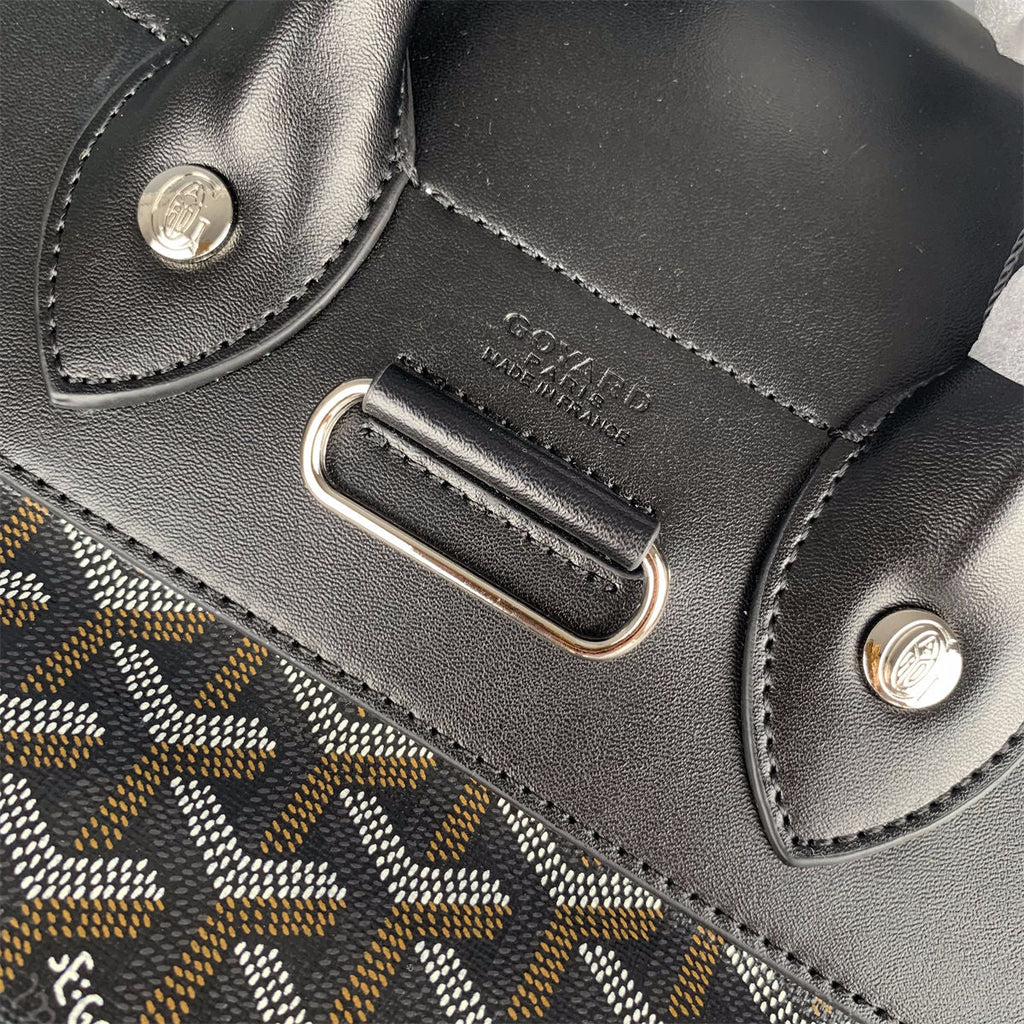 Goyard Alpin Backpack Goyardine 'Black'