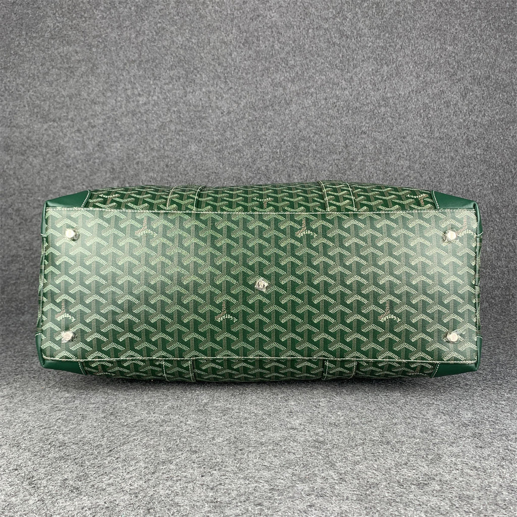 Goyard Boeing 50 Travel Bag 'Green Goyardine'