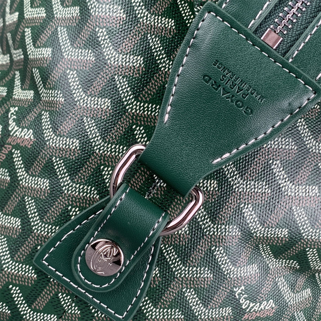 Goyard Boeing 50 Travel Bag 'Green Goyardine'