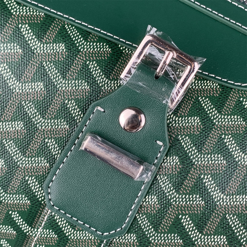 Goyard Boeing 50 Travel Bag 'Green Goyardine'