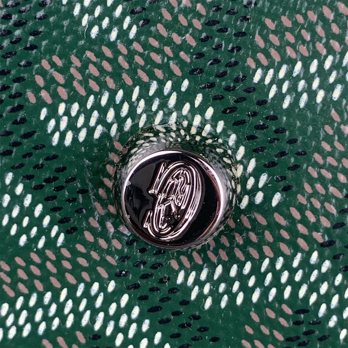 Goyard Boeing 50 Travel Bag 'Green Goyardine'