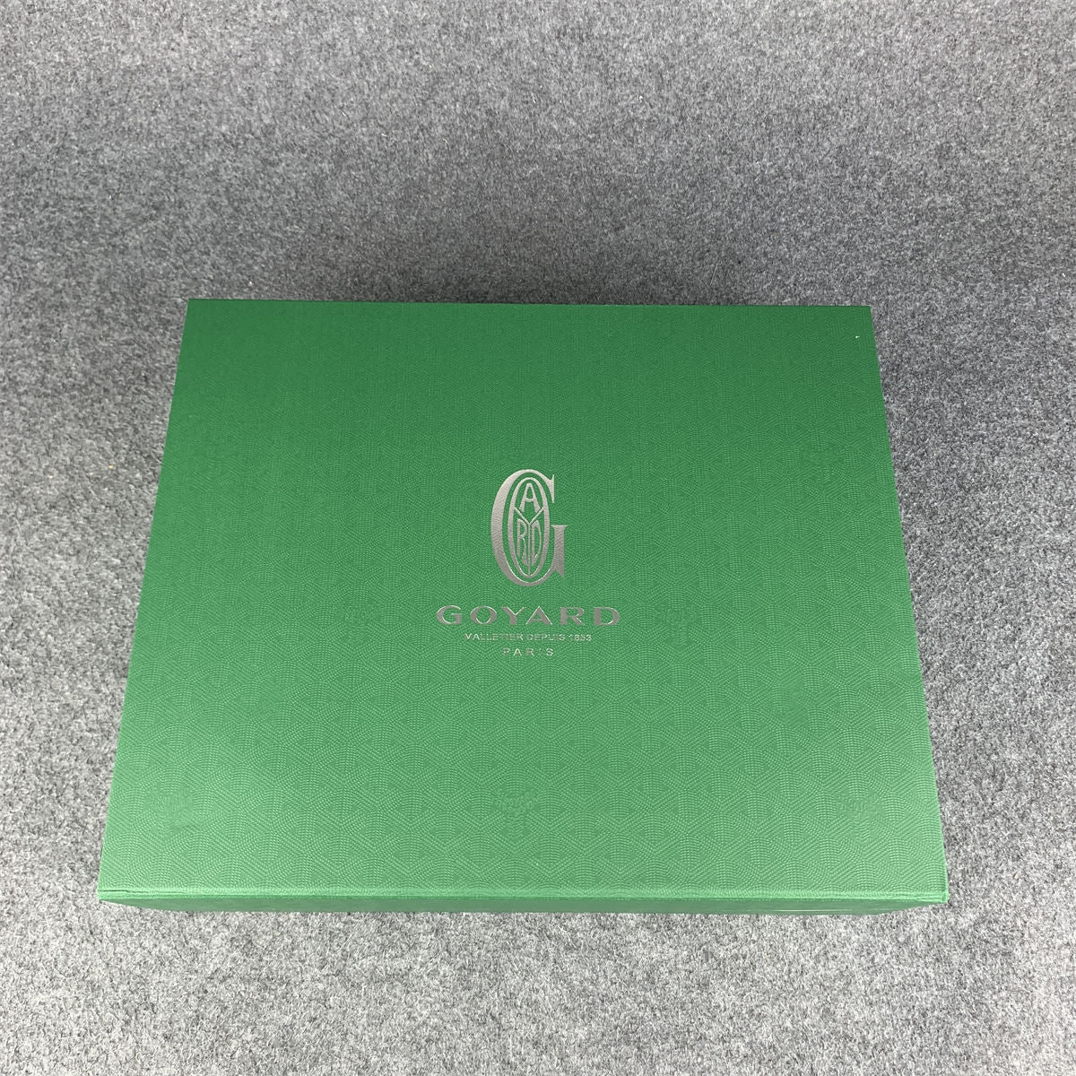 Goyard Boeing 50 Travel Bag 'Green Goyardine'