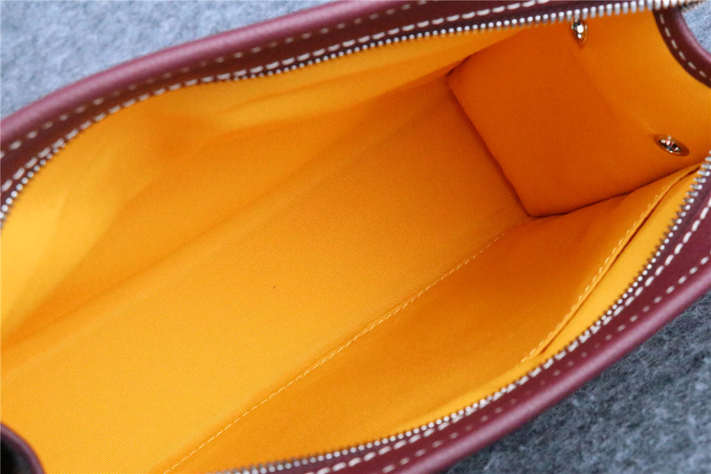 Goyard Jouvence Toiletry Bag MM 'Purple'