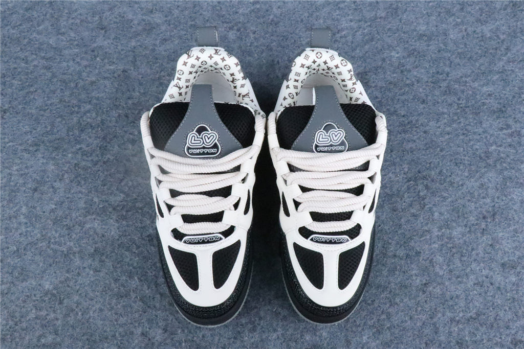 LV Skate Sneaker ‘Grey White'