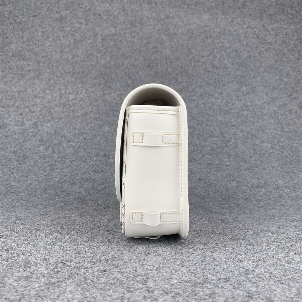 GOYARD BELVEDERE PM  'WHITE'